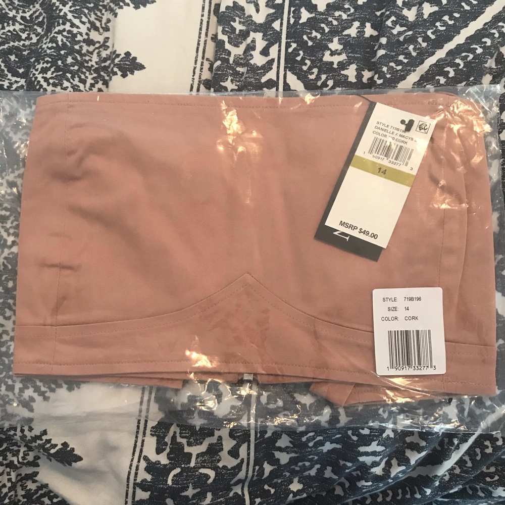 Danielle Bernstein Poplin Bra Top NWT - Picture 3 of 6